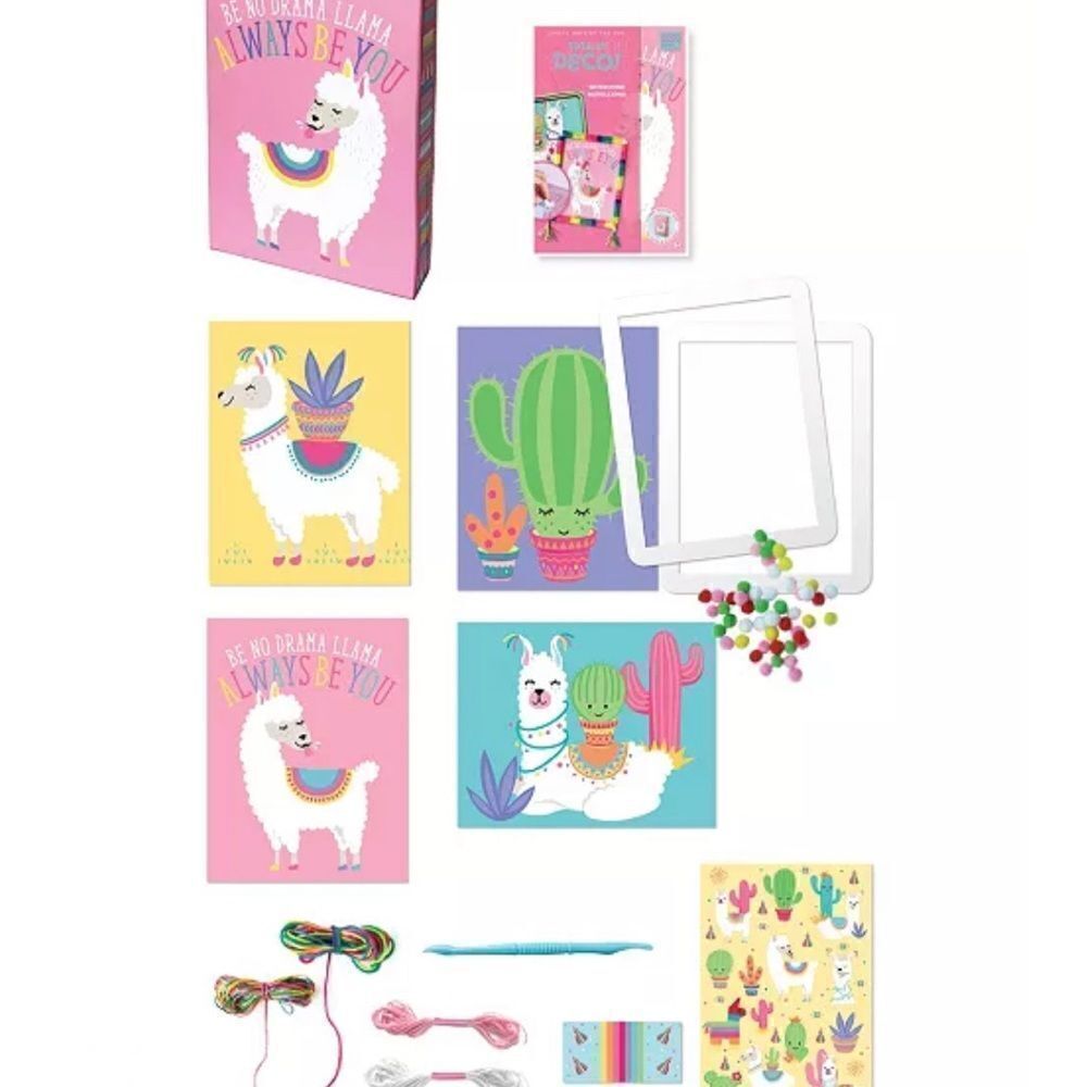 Totally Deco String & Pompoms Art Set by Handstand Kids - Picture 2 of 7